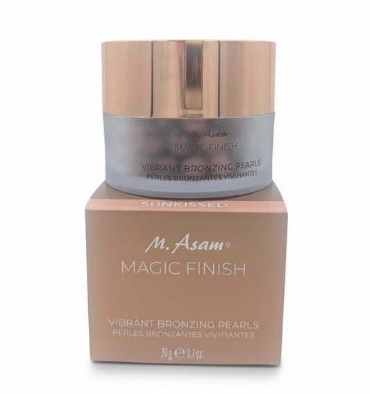 MAGIC FINISH Vibrant Bronzing Puderperlen Sunkissed (20g)
