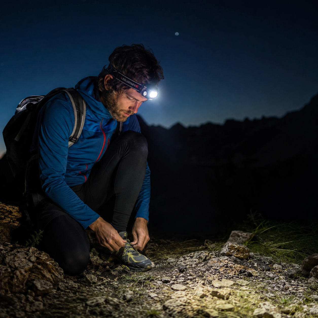 Ledlenser H14R.2 Stirnlampe - Wiederaufladbare LED-Stirnlampe mit bis zu 1.000 Lumen