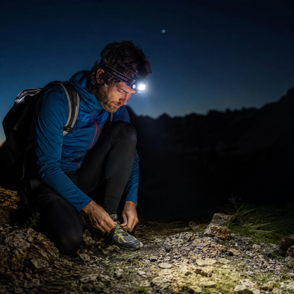 Ledlenser H14R.2 Stirnlampe - Wiederaufladbare LED-Stirnlampe mit bis zu 1.000 Lumen