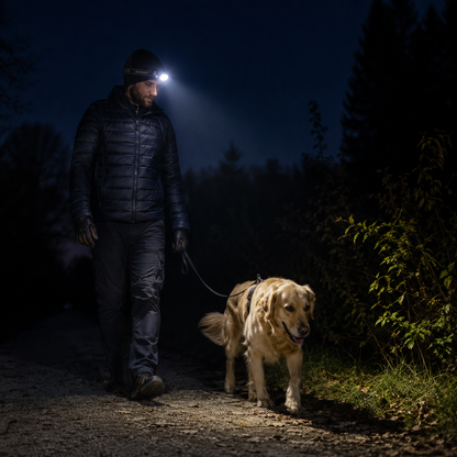 Ledlenser H14R.2 Stirnlampe - Wiederaufladbare LED-Stirnlampe mit bis zu 1.000 Lumen