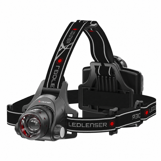 Ledlenser H14R.2 Stirnlampe - Wiederaufladbare LED-Stirnlampe mit bis zu 1.000 Lumen